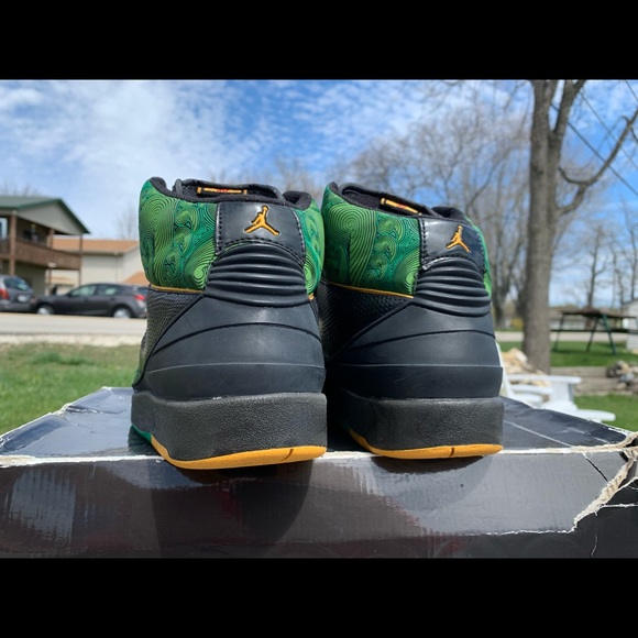 Jordan 2 Doerenbecher “Peacock” - Picture 5 of 9